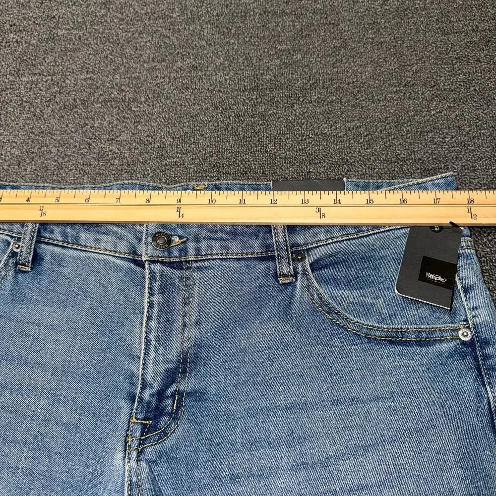 NWT Mossimo Mid-Rise Boyfriend‎ Jeans Women's Size 14 Regular Medium Wash Casual